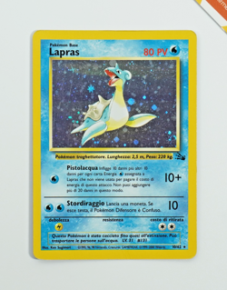 Pokemon Lapras 10/62 Fossil Italiano Holo - Image 1