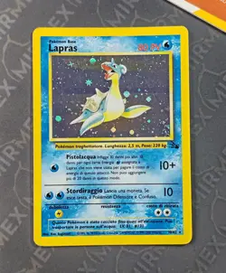 Pokemon Lapras 10/62 Fossil Italiano Holo - Image 2