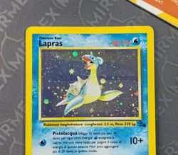 Pokemon Lapras 10/62 Fossil Italiano Holo - Image 3