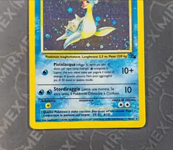 Pokemon Lapras 10/62 Fossil Italiano Holo - Image 4