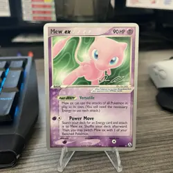 Pokemon Mew ex 2006 Jason Klaczynski 88/92 World Championship Decks Regular NM - Image 1