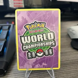 Pokemon Mew ex 2006 Jason Klaczynski 88/92 World Championship Decks Regular NM - Image 2