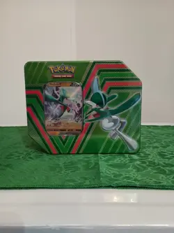 Pokemon 2022 TCG Hidden Potential Tin Gallade V, 5 Booster Packs, New Sealed - Image 1