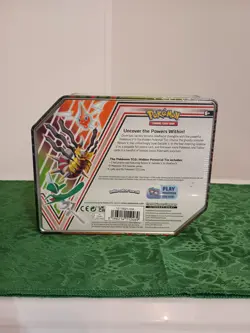 Pokemon 2022 TCG Hidden Potential Tin Gallade V, 5 Booster Packs, New Sealed - Image 2