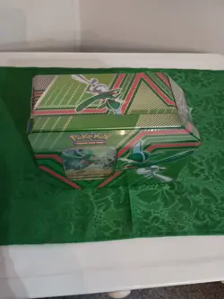 Pokemon 2022 TCG Hidden Potential Tin Gallade V, 5 Booster Packs, New Sealed - Image 4