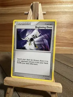 Pokemon Arceus Uncommon Beginning Door #82/99 Near Mint or Better - Image 1