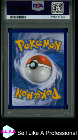 GLURAK-HOLO CLSC.COLL-BASE SET-GER. POKEMON CELEB CLSC. COLL. 2021 4 PSA 9 - Image 2