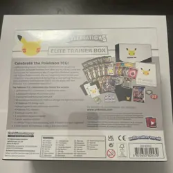 Pokemon TCG: 25th Anniversary Celebrations Elite Trainer Box (2021) NEW SEALED 820650809439 - Image 3