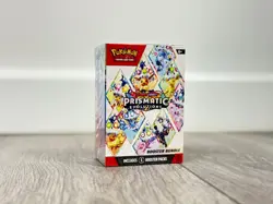 Pokemon TCG Scarlet & Violet Prismatic Evolutions Booster Bundle | Brand New ✅🚚 - Image 1