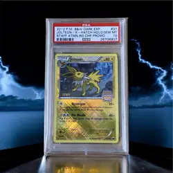 ⚡ 2012 Pokemon B&W Dark Explorers Jolteon STAFF Promo - PSA 10 GEM MINT ⚡ - Image 1