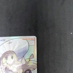 Lillie 147/149 Sun & Moon Base Set Full Art Holo Rare Trainer Pokemon - Image 3