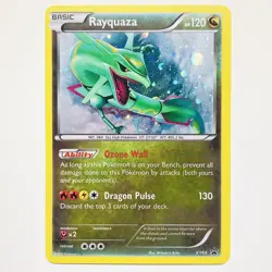 Rayquaza XY64 - Holo XY Black Star Promo Pokemon Near-Mint - Image 1