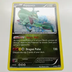 Rayquaza XY64 - Holo XY Black Star Promo Pokemon Near-Mint - Image 2