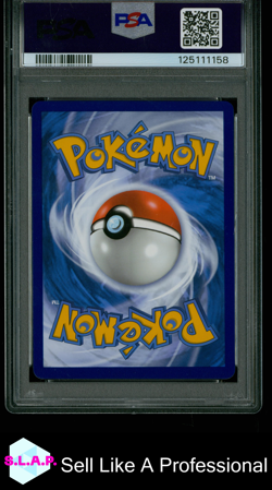 FA/CHARIZARD VSTAR BRILLIANT STARS-SECRET POKEMON SWSH 2022 174 PSA 10 - Image 2