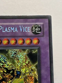 Yugioh Elemental Hero Plasma Vice CT04-EN006 Secret Rare Limited Edition LP - Image 4