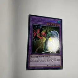 Yu-Gi-Oh Card - SGX1-ENA21 - ELEMENTAL HERO FLAME WINGMAN Holo Secret Rare - Image 3