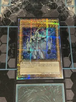 Yugioh TCG Elemental Hero Neos TN23-EN006 Limited Editon NM Quarter Century Rare - Image 1