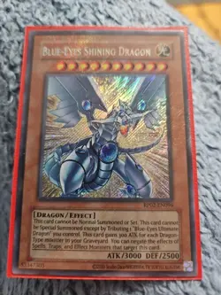 Blue-Eyes Shining Dragon RP02-EN096 Retro Pack 2 (2020 Date Reprint) Unlimited - Image 1