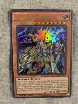 Yugioh! Photon Emperor MP24-EN165 Ultra Rare 1st Ed NM - Image 1