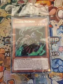 Yu-Gi-Oh! Exodia Necross LART-EN072 Limited Edition Ultra Rare Sealed - Image 1