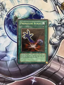 (58) Yu-Gi-Oh Premature Burial PSV-037 1st Edition MP - Image 1