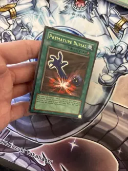 (58) Yu-Gi-Oh Premature Burial PSV-037 1st Edition MP - Image 2