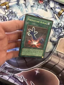 (58) Yu-Gi-Oh Premature Burial PSV-037 1st Edition MP - Image 3
