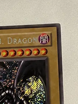 Yugioh Red-Eyes Black Dragon BPT-005 Secret Rare Limited Edition HP/MP - Image 3