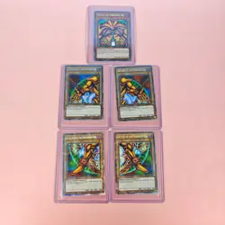 EXODIA THE FORBIDDEN ONE YUGIOH BLCR-EN101-105 2022 STARLIGHT RARE COMP SET ENG - Image 1