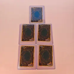 EXODIA THE FORBIDDEN ONE YUGIOH BLCR-EN101-105 2022 STARLIGHT RARE COMP SET ENG - Image 2
