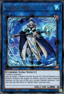 Splash Mage - Ultra Rare 1st Edition RA04-EN080 - NM - YuGiOh - Image 1