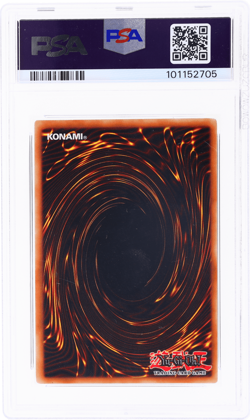 2003 Yu-Gi-Oh! Starter Deck Joey Red-Eyes Black Dragon 1st Edition PSA 7 - Image 2