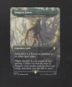 Fangorn Forest | Yavimaya, Cradle of Growth MTG Card LTC 377 MYTHIC RARE - Image 1