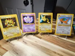 Vintage Pokemon: The First Movie Theatrical Release Promo Cards - Near Mint - Image 1