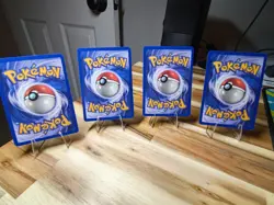 Vintage Pokemon: The First Movie Theatrical Release Promo Cards - Near Mint - Image 2