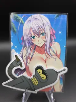 Rossweisse High School Dxd Anime Waifu Card Doujin ACG Goddess Holo - Image 2