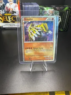 Groudon SL4 Call Of Legends Ultra Rare Holo Pokemon Card 2011 Great Condition!! - Image 1
