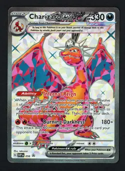 Charizard ex - 056 056 SV: Scarlet & Violet Cards Promo Pokemon TCG - Image 1