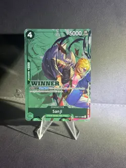 Sanji (Winner Pack 2025 Vol. 1) - One Piece Promotion Cards (OP-PR) - Image 1