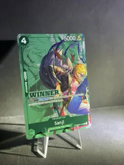 Sanji (Winner Pack 2025 Vol. 1) - One Piece Promotion Cards (OP-PR) - Image 3