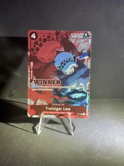 Trafalgar Law (Winner Pack Vol. 7) - One Piece Promotion Cards (OP-PR) - Image 1
