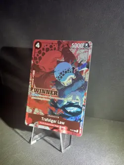 Trafalgar Law (Winner Pack Vol. 7) - One Piece Promotion Cards (OP-PR) - Image 2