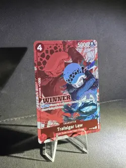 Trafalgar Law (Winner Pack Vol. 7) - One Piece Promotion Cards (OP-PR) - Image 3