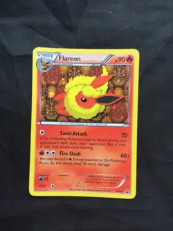 Pokemon Cards: Black and White Promo: Flareon BW88 - Image 1