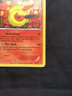 Pokemon Cards: Black and White Promo: Flareon BW88 - Image 5