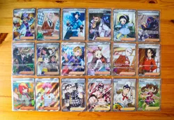 Pokemon Card TCG - Full Art Trainer Bundle Collection x18 Scarlet Violet - NM ⭐ - Image 1
