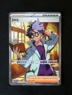 Pokemon Card TCG - Full Art Trainer Bundle Collection x18 Scarlet Violet - NM ⭐ - Image 2