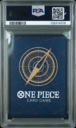 2025 ONE PIECE PRB02-PREM BOOSTER -ONE PIECE CARD THE BEST- VOL.2 SANJI PSA 10 - Image 2