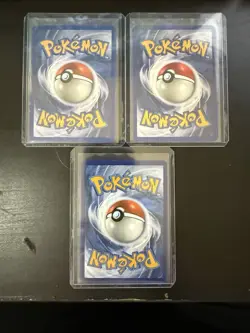 Pokemon Card Lot - 3 Cards (Gyrados, Charmander, Venusaur) - Image 2