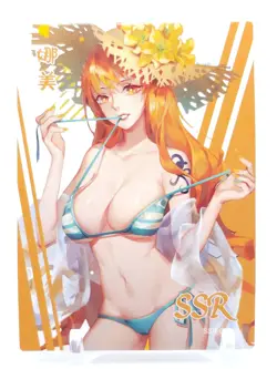 Goddess Story - Love of Lust - Anime Waifu SSR Trading Card - Image 1